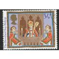 1986 Christmas Folk Customs 34p Multicoloured S...