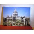 from the S.E., ST PAULS cathedral, LONDON unuse...