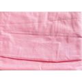 Pink Cotton Fabric 1 5/8 yards 58" wide Pre-was...
