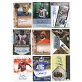 9 NFL AUTOGRAPH CARDS ,SOME ROOKIES,SOME #/D ++...