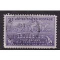 United States 1948 Fort Kearney and Pioneers 3c...