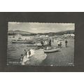 Postcard Ayrshire Largs Boating Beach