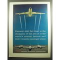 1960 Convair 880 Jet-Liner Ad - Convair's 880 Jet-Liner is the champion