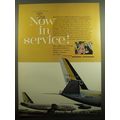 1960 Convair 880 Jet-Liner Ad - Now in Service!