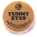 W7 Yummy Eyes Baked Eye Shadow Gold Dust Cruelt...