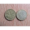Suid Africa South Africa 1991 10 Cent Coin