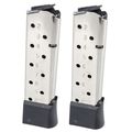 2-PACK Kimber 1911 PRO 45acp 10rd Stainless Gri...