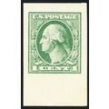 531, Mint Superb NH 1¢ Imperforate - JUMBO MARG...