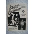 1992 programme Northwich Victoria FC v. Conglet...