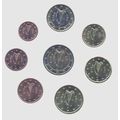 Ireland 2002 - Set of 8 Euro Coins (UNC) **VERY...