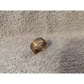 1991 Kennedy Half Dollars size 9 coin ring Hand...