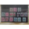 NATAL SOUTH AFRICA USED STAMPS PRE QE11