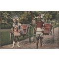 South African Ricksha Boys, c.1905-10 - Rittenb...