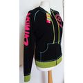 Zumba Long sleeve zip up Instructor Hoodie Swea...