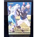MICHAEL STRAHAN 1997 FLEER 5TH YEAR BASEBALL CA...