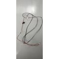 Hitachi 43HGW69H Led power wire. 51cm and 150cm