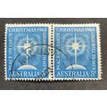 AUSTRALIA 1963 SG 0361 USED PAIR