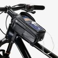 Bike Frame Bag 1L Top Tube Handlebar MTB Touch ...