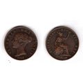 Great Britain. Victoria. Halfpenny 1858. dy22278