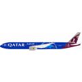 B777-3DZER QATAR AIRWAYS REG: A7-BED - WB MODEL...