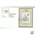 GB FDC 1980 - London 80 Stamp EX - (mint) Londo...