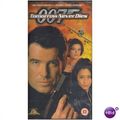 Tomorrow Never Dies James Bond 007 VHS VIDEO CA...