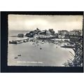 Wales TENBY Castle Hill and Harbour Postcard (G...