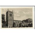 Leicestershire WYMESWOLD Church Postcard (7856)