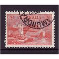 AUSTRALIA 1932 SG 144 2d SCARLET SYDNEY HARBOUR...