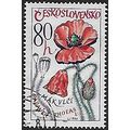 Mi 1585: 80 h. multicoloured Medicinal Herbs (F...