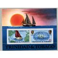 Trinidad & Tobago 1974 World Voyage La Borde Mi...