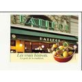 Advertising BATIFOL BISTRO Paris Postcard