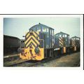 Railway BR D2990 Postcard by Oxford Publishing ...