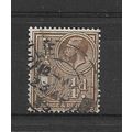 Malta.SG157 1/4d Brown.Fine Used.Dec19