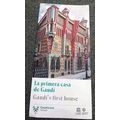 Leaflet : La Primera Casa de Gaudi – Gaudi’s Fi...