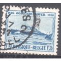 Belgium 1946 - SG1174a - 1f.35 blue - "Marie He...