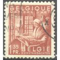 Belgium 1948 - SG1219 - 1f.35c brown - Woman Ma...
