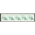 2123 3.4c School Bus Fine MNH Dry Gum PNC 2/5 V...