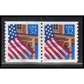 Used 2913 32c U.S. Flag Over Porch Very Fine CN...