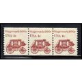 Used 1898A 4c Stagecoach Fine PNC 5/3 PA2285