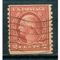 Used 492 2c George Washington Just Clears A09819