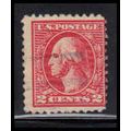 Used 527 2c George Washington Average K3249