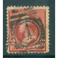 Used 220c 2c George Washington Barely Clears A1...