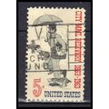 Used 1238 5c City Mail Very Fine KA5302