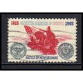 Used 1261 5c Battle of New Orleans Very Fine KA...