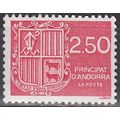 Andorre Français 1991 Michel 430 Neuf ** Cote (...