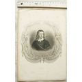 Vintage engraving - Milton