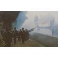 Prince Charles Firing Royal Salute London Tower...