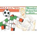 Italy Italia World Cup 1990 Fair Advertising Po...