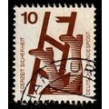 Germany 1971 Bundespost Accidents 10Pfg Used Stamp